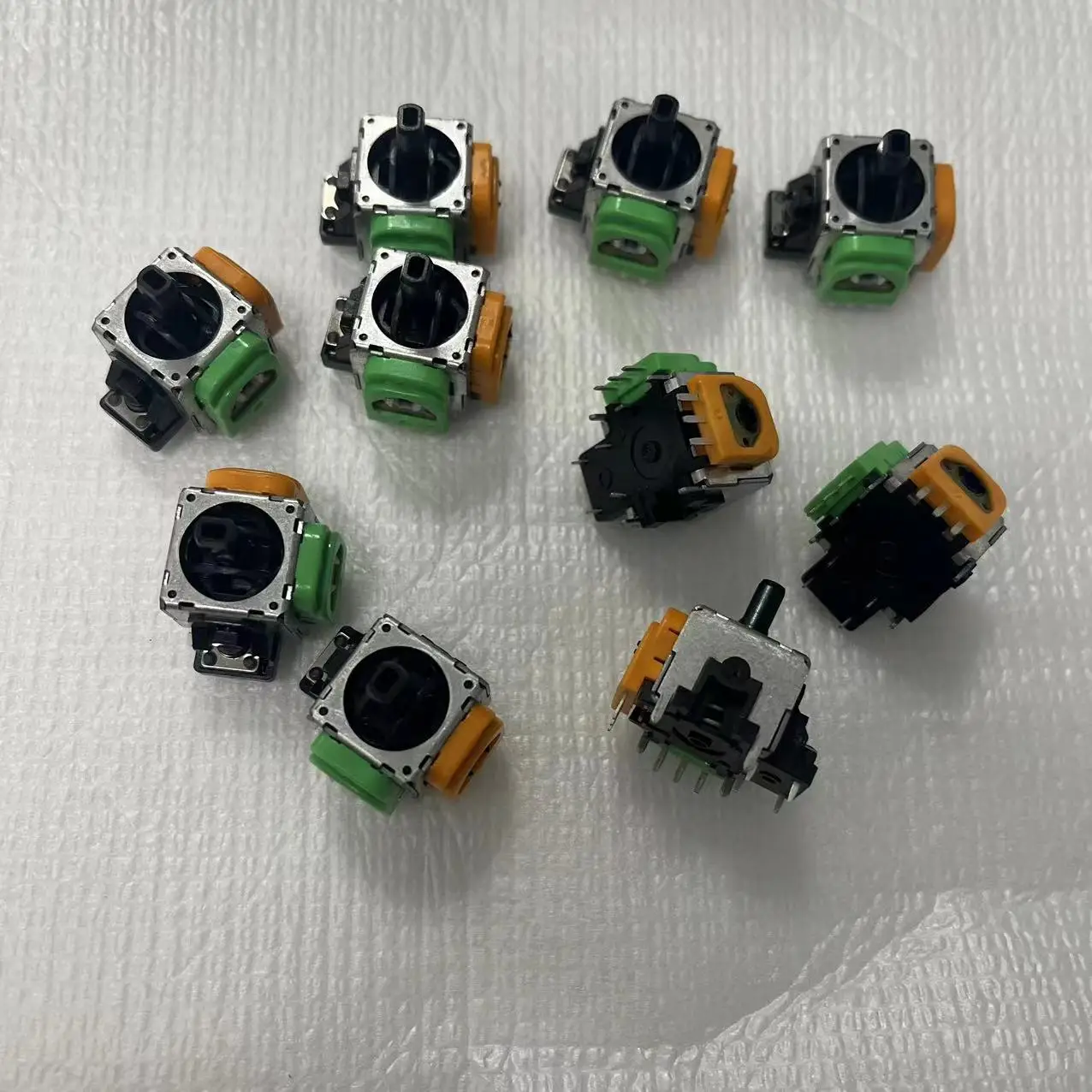 100PCS for Xbox One/Series S Hall Electromagnetic Joystick Potentiometer Adjustable Electromagnetic IC Joystick