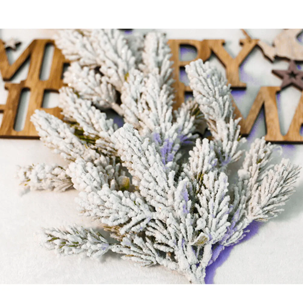 

1pcs Artificial Cedar Branch Christmas Decorations Fake Pine Branches Holiday Wedding Party Diy Winter Decor Xmas Ornaments