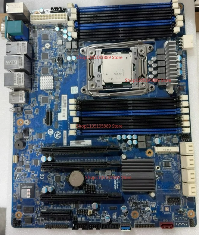 

Материнская плата для сервера Gigabyte MU70-SU0, поддерживает процессоры E5 V3/V4, протестирована.