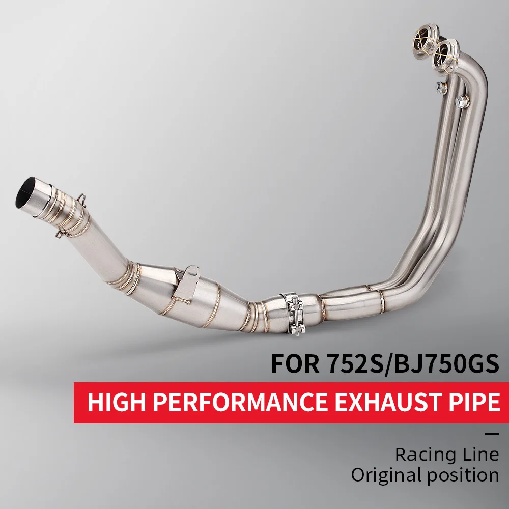 

Motorcycle Exhaust Exhaust Racing Slip on Line for 752S Motorcycle 51MM