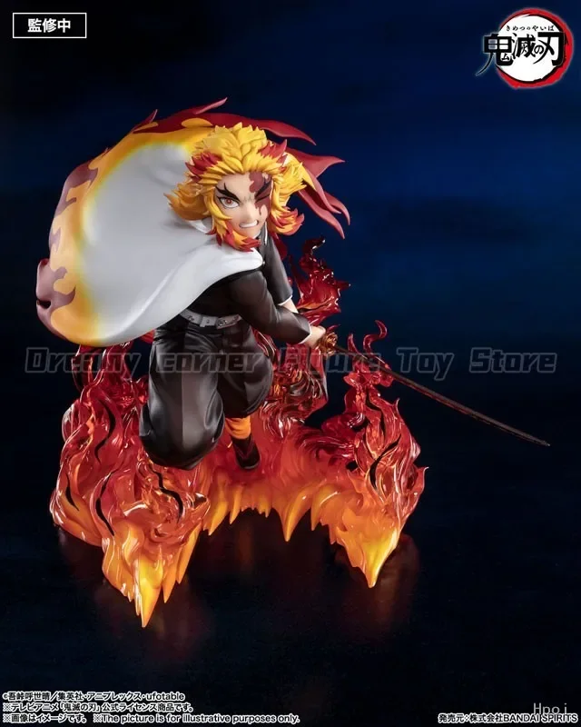 【In Stock】BANDAI Figure FiguartsZERO Blade of Demon Destruction Rengoku Kyoujurou