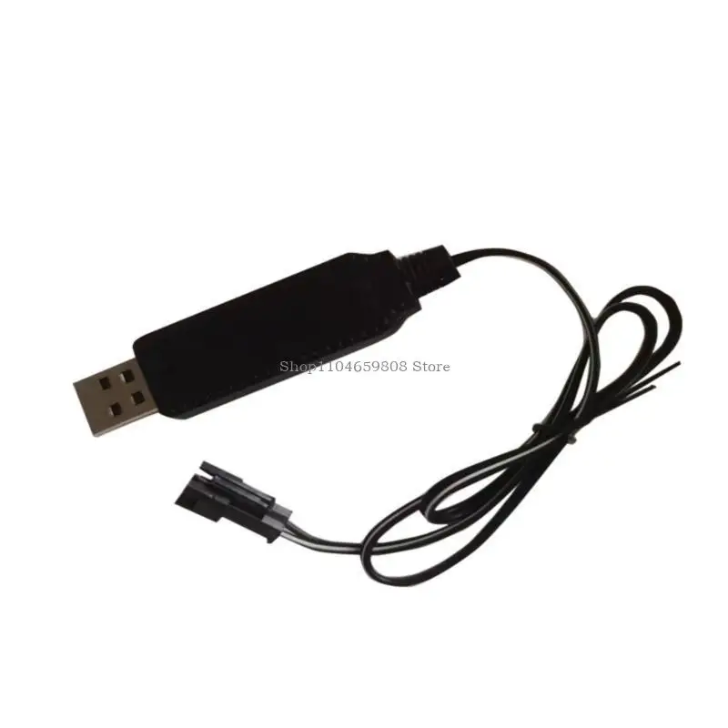 

3.7V 18650 Batteries Pack 2Pin Plug Adapter Cable for Remote Car Aircraft