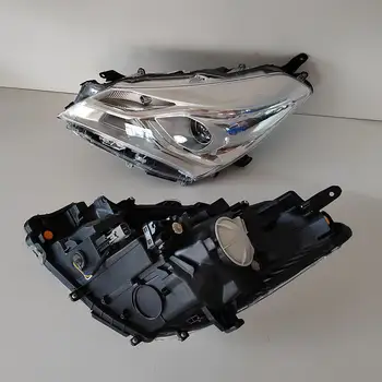 Pár světlometů pro Toyota Vitz 2017-2020 SP130, světlomet NCP131 10 nejlepší prodej Světlomety Toyoty Vitz - №3