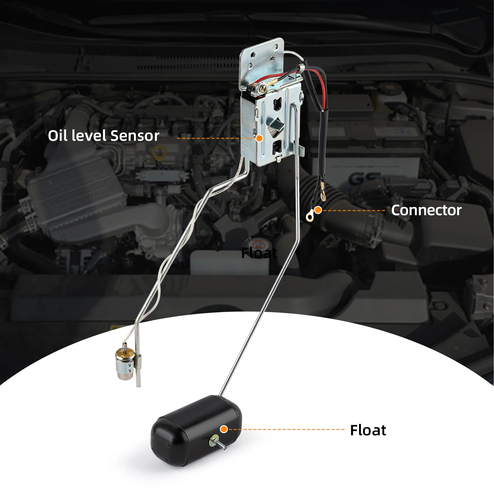 Electric Fuel Tank Pump Level Sensor Sending Unit Fit Toyota Land Cruise RFJ80 FZJ80 1990-1998 Le/xus LX450 FZJ80 1998-1995