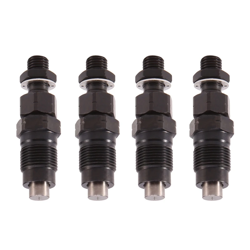 4 Pcs Car Engine Replacement Parts Fuel Injector For Opel Isuzu Pickup 3059Cc 3.1 TD D Fuel Injector Nozzle 105007-4JG2T