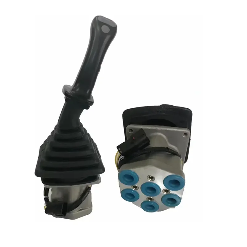 Hot selling Excavator Spare Parts Joystick Controller DX225 DX225LC Hydraulic Control Joystick 410113-00124B brand new