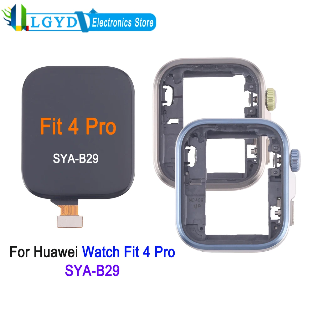 

1,82-дюймовый AMOLED LCD-экран для Huawei Watch Fit 4 Pro, SYA-B29, сенсорный дисплей для часов, запасная часть для ремонта