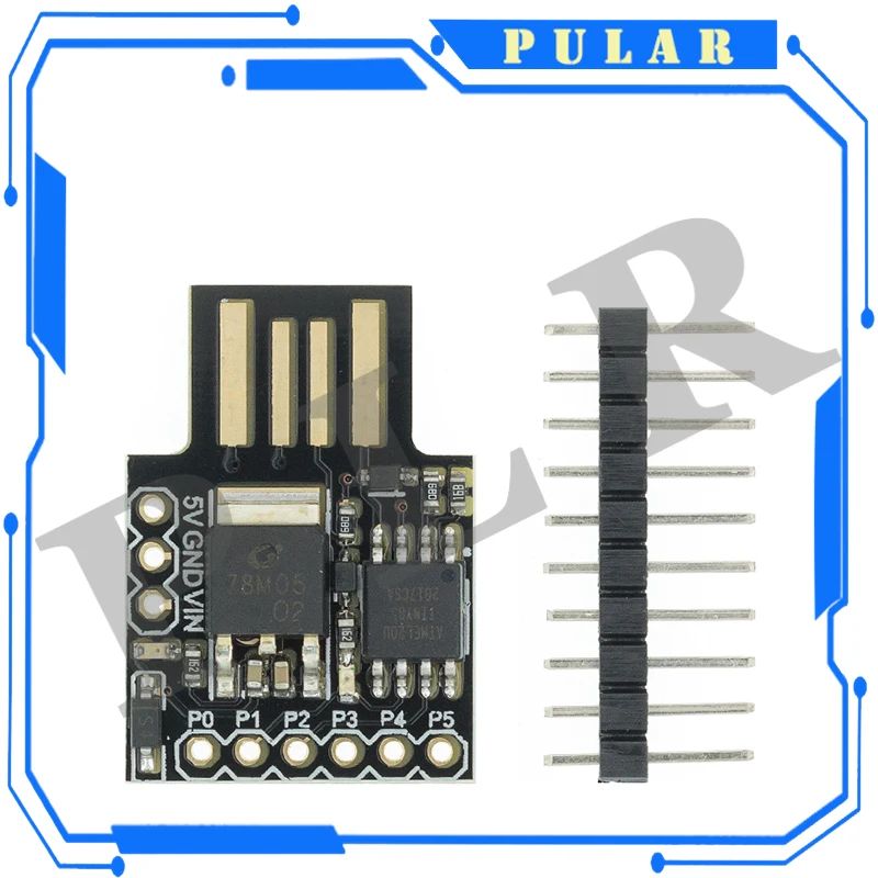 Digispark Kickstarter Micro Development Board ATTINY85/TINY85 Module for Arduino IIC I2C USB