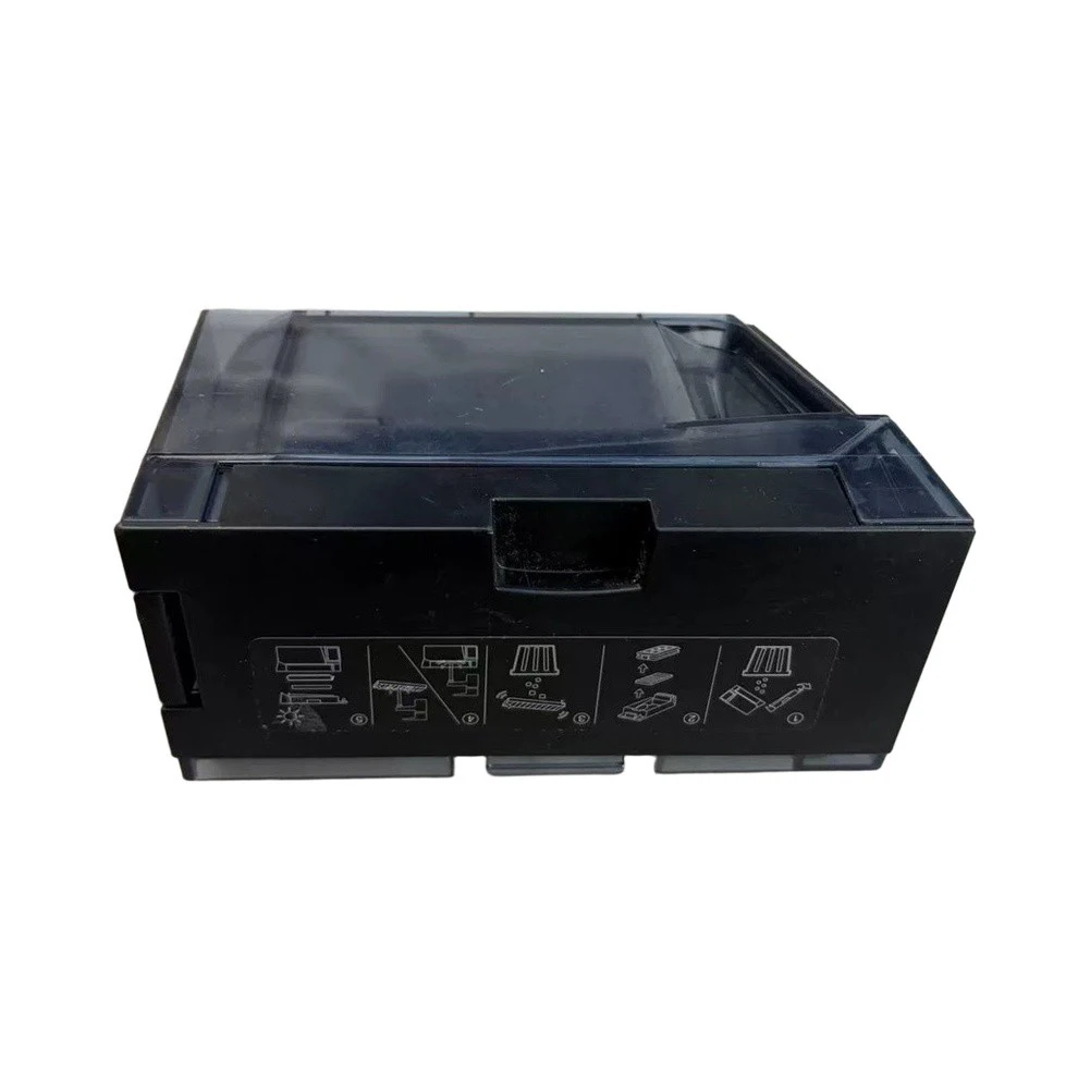 Auto Empty Station Bin Robot Vacuum Dust Box Abs Plastic Construction Alloy Reinforced Design Easy Install Mechanism