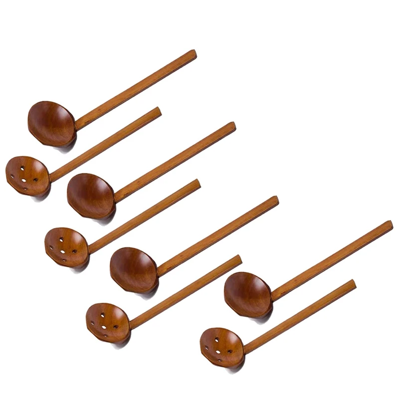 

Деревянная ложка для супа ручной работы, 8,5 Дюймов