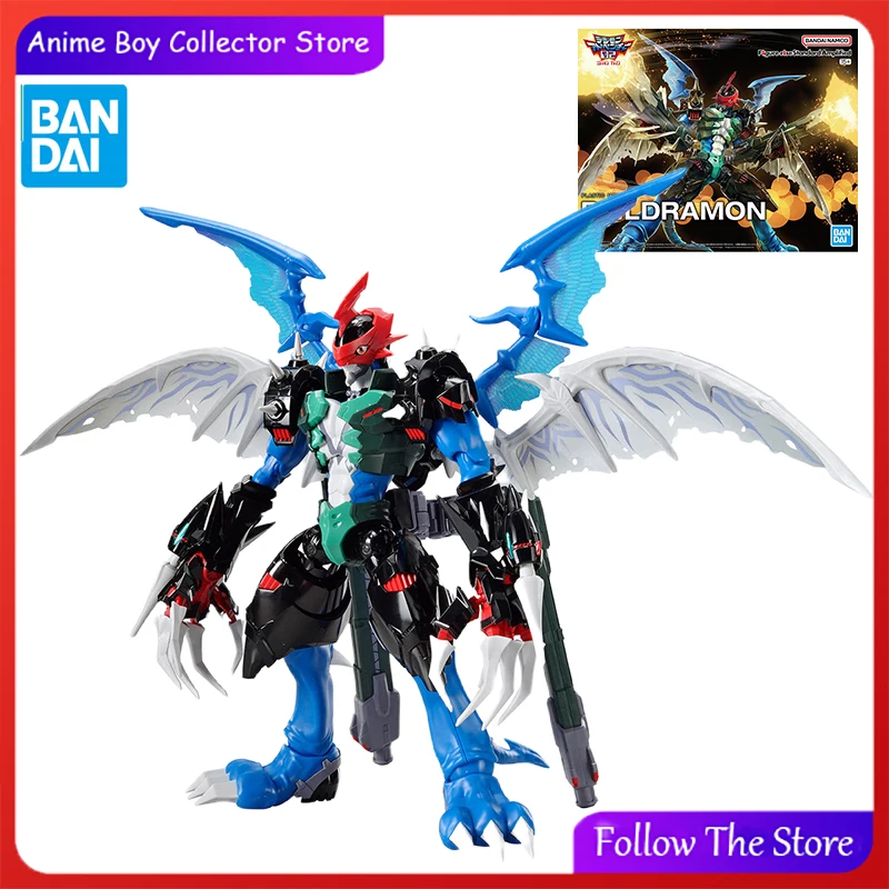

Комплект пластиковой модели Bandai PAILDRAMON, экшн-фигурка Digimon, аниме-фигурка, цифровой монстр, мобильный костюм, украшения