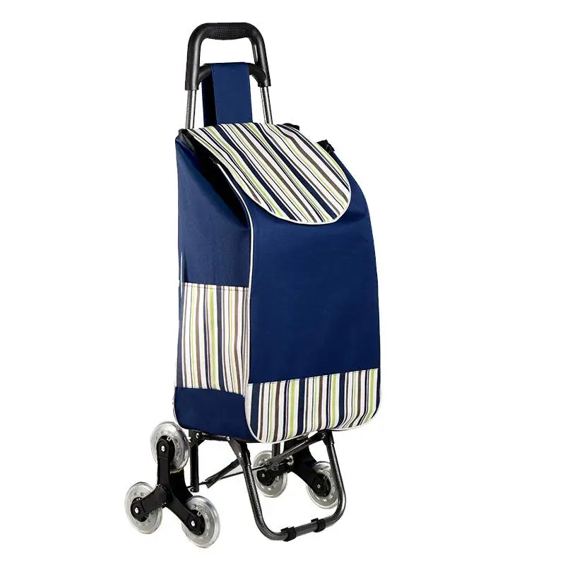 stainless-steel-hand-pulled-shopping-cart-foldable-three-wheel-carts-stair-climbing-with-stool-elderly-vegetable-buying-small