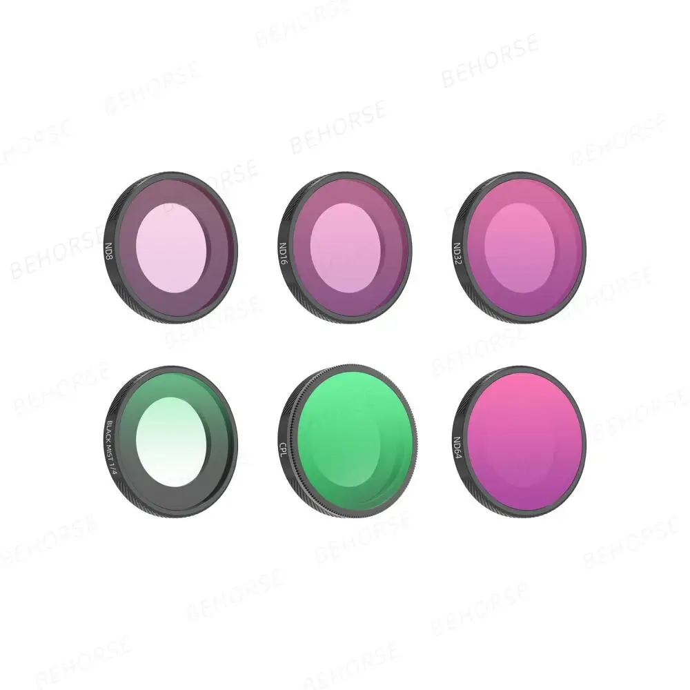 Lens Filter Set For Insta360 GO Ultra MCUV UV CPL 1/4 Black Mist NDPL Film Lens Filters For Insta360 GO Ultra Camera Accessories