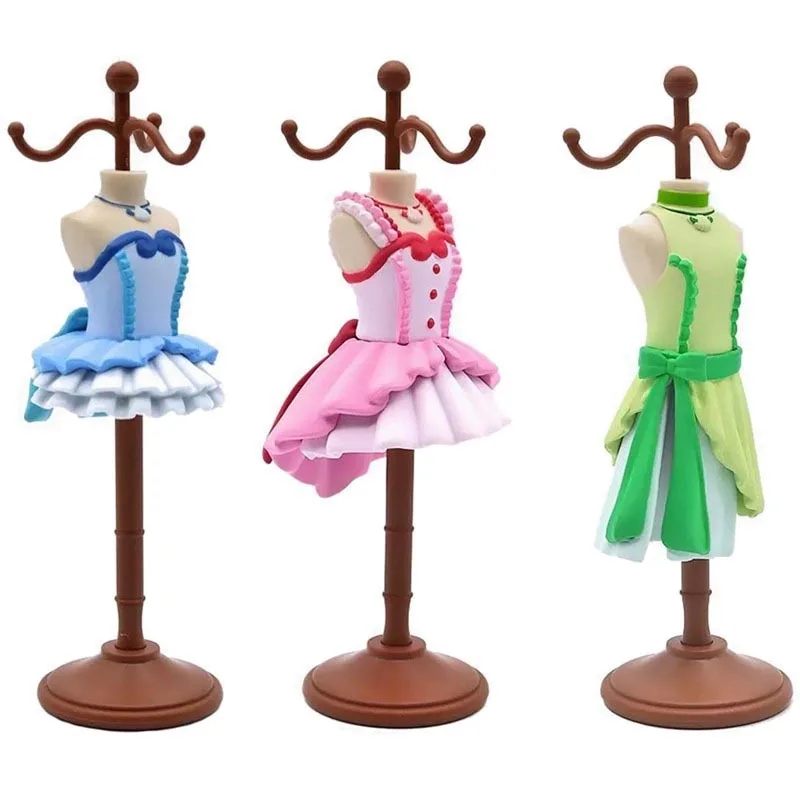 Mermaid Melody Toin Rina Coat Hanger Jewelry Collection Ornament Keepsake Children's Day Gifts Action Figures Model Kids Toy