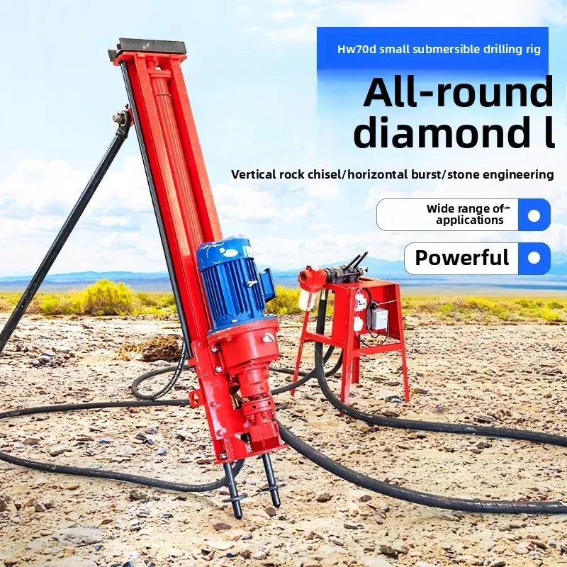Bolt DTH Drilling Rig Mountain Rock Crawler Slope Mining Anchorage