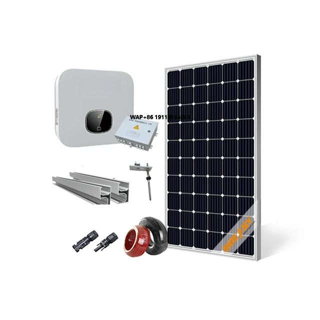 Photovoltaic Photovoltaic Kit 5kw 3kw on Grid Panel 5 kw Solar System