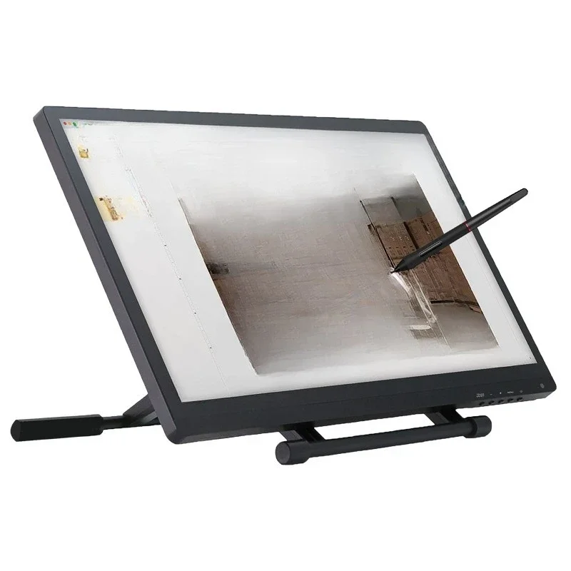 

Мультимедийный сенсорный цифровой экран, планшет для рисования, интерактивный демонстрационный экран для обучения.