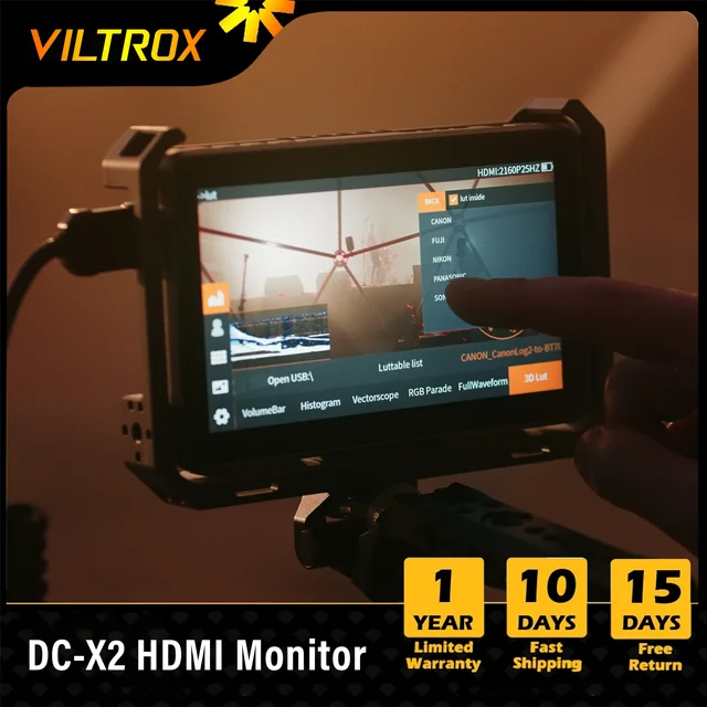 Viltrox DC-X2 Monitor de Câmera
