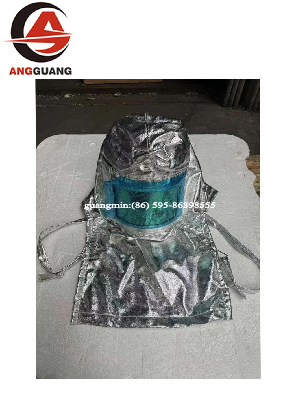 Peredam panas aluminium canggih setelan YDAS-0129 lapis Nomex tahan api untuk pakaian keselamatan pemadam kebakaran