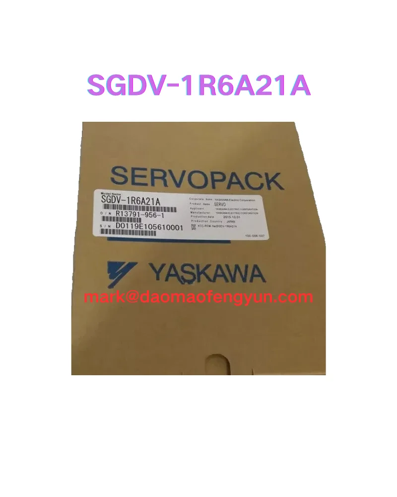 

SGDV-1R6A21A Новый сервопривод,