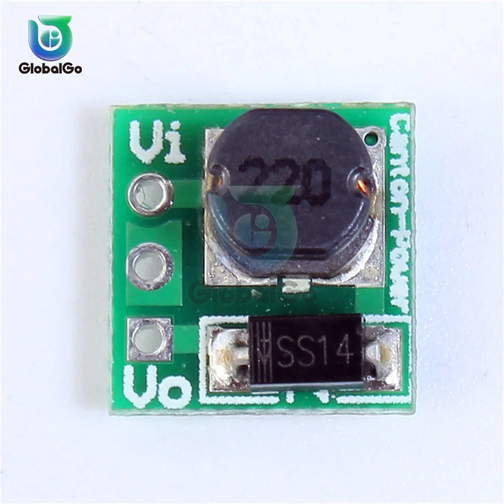 DC-DC 0.9-5 فولت إلى 5 فولت خطوة المتابعة وحدة الطاقة الجهد دفعة محول مجلس 1.8 فولت 2.5 فولت 3 فولت 3.3 فولت 3.7 فولت إلى 5 فولت محول جهد كهربي وحدة