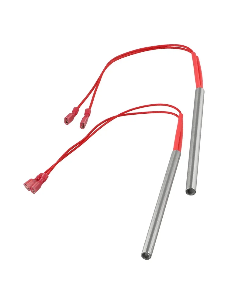 2個 230V グローイグナイター ホットロッドイグナイターキット 交換用 9.5*150mm 300w ステンレス鋼加熱ロッド ペレットグリルストーブ P6 P9用