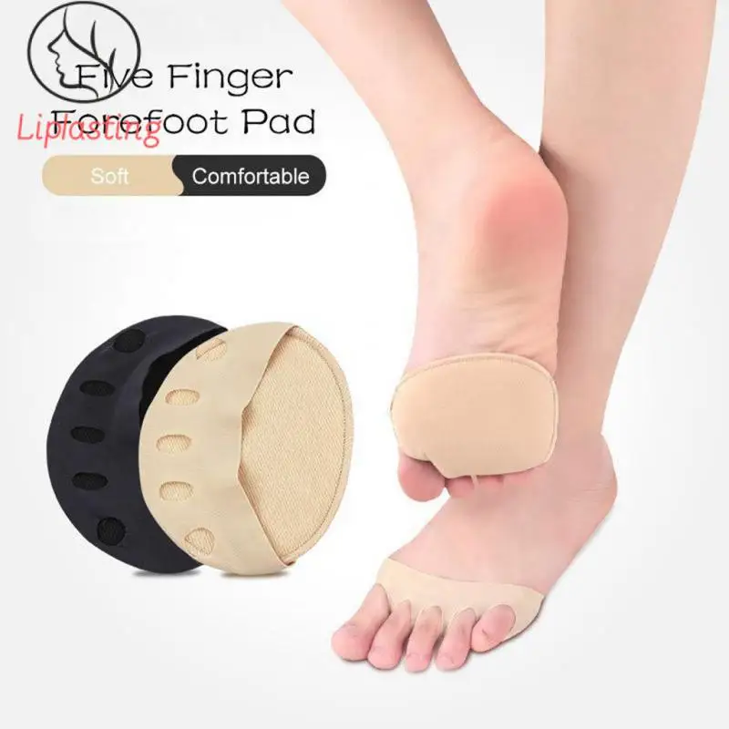 Foot Care Patch Hygienic Odor Control Comfortable Easy To Use Long-lasting Invisible Forefoot Pad Sweat-absorbent Soothing