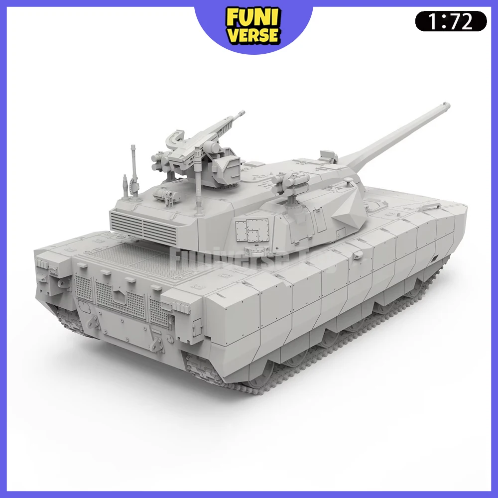 Auf Lager MENG 1/72 Chinesischer ZTZ-100 Hauptkampfpanzer Bausatz Modell Typ 100 Panzer 72-021 Unlackiertes Sammlerstück Geburtstagsgeschenke
