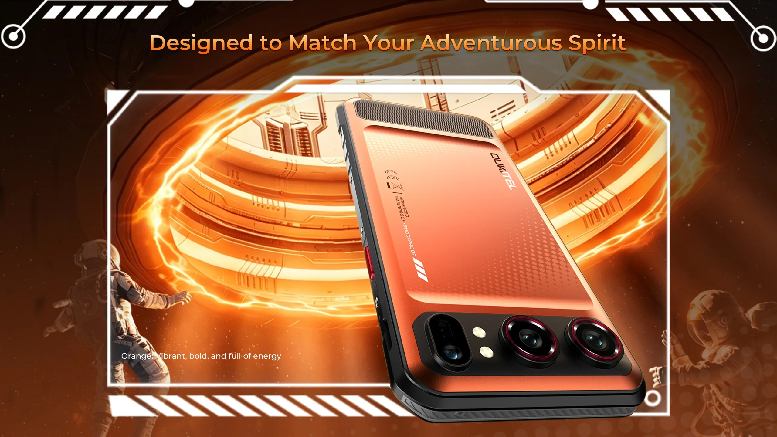 [Shipping From Poland] OUKITEL WP68 Air 5G  Android 16.0 Rugged Smartphone 8000mAh Battery 45W 36GB(12+24) RAM 512GB ROM  Fast Charging 6.88" 120Hz Display Dimensity 7025 64MP Camera NFC