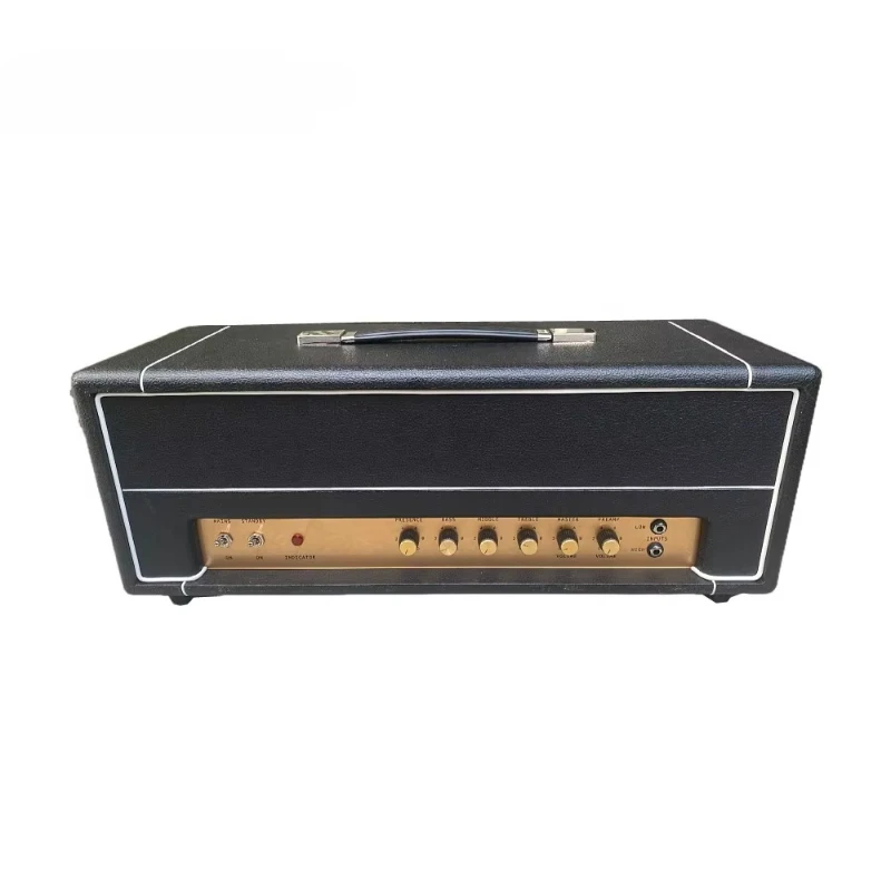 Cabeza de amplificador de guitarra con válvulas JCM800 de 50W, cableado manual y audio personalizado