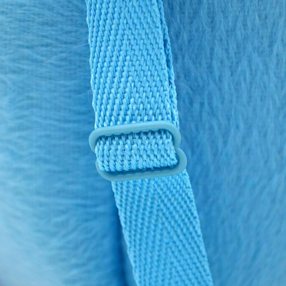 

Squirrel Portable Cotton Nest Carrier Backpack Bag Travel Supplies Comfortable Mesh Window Design Pet Sling Carrying