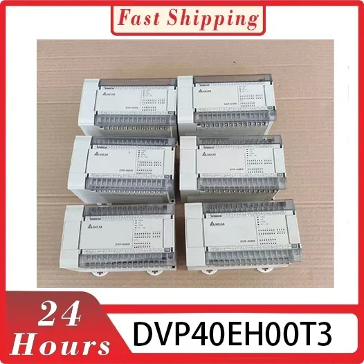 

DVP40EH00T3 Used PLC module Functional testing is fine
