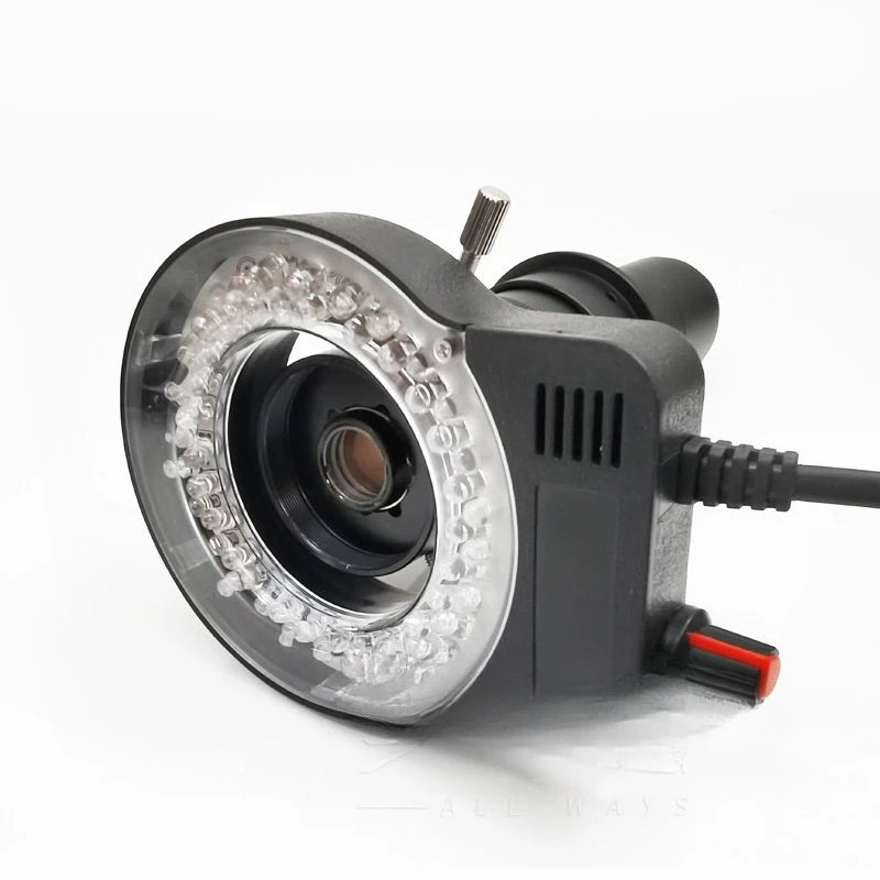 

Microscope ring filled light LED light source, super bright industrial lens lighting, light and shade adjustable