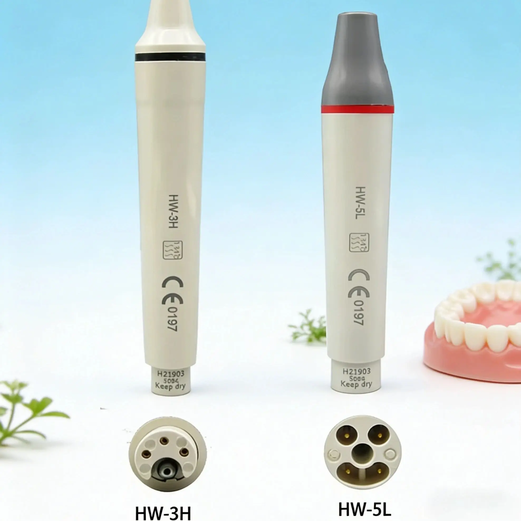 

Ультразвуковой скалер Woodpecker 3H 5L с ручкой и LED-подсветкой, материалы для стоматологических инструментов, инструменты для стоматологов