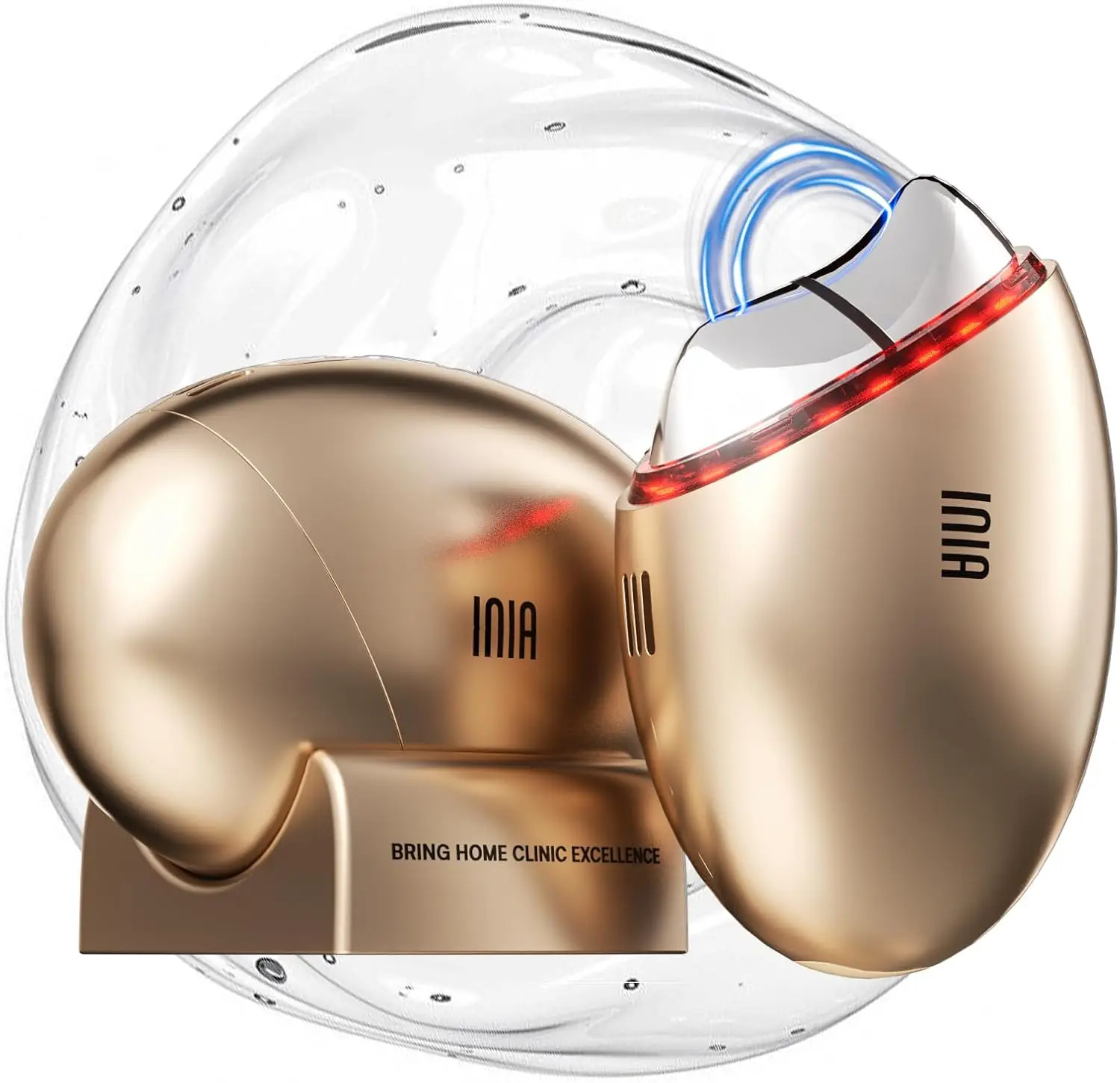 

Многофункциональный массажер для лица 7-в-1 с красной светотерапией, режимами нагрева и охлаждения для уменьшения отеков и повышения упругости кожи