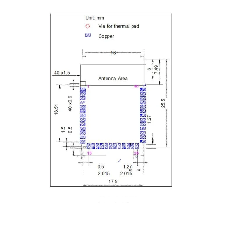 ESP32-S3-WROOM N16R8 Dual Core WiFi&Bluetooth MCU Module IoT Wireless Module