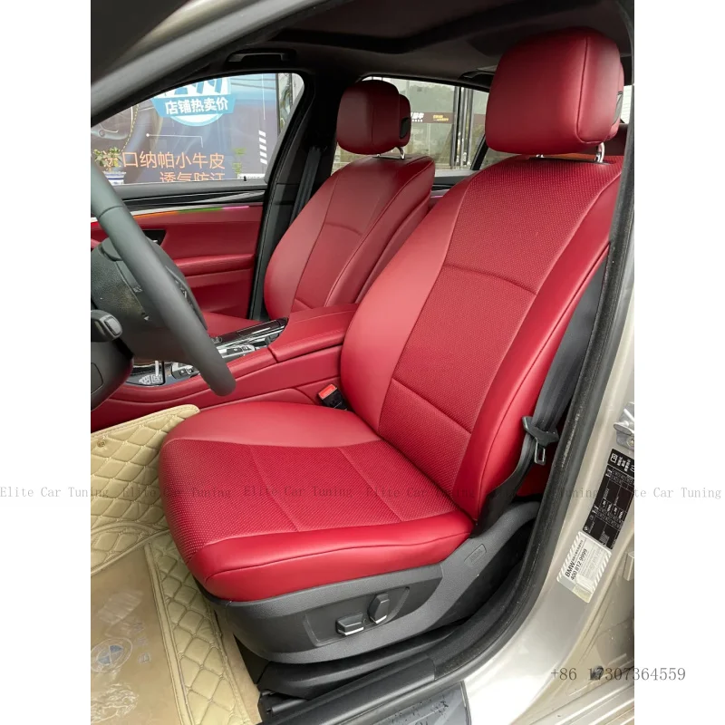 

Seat for bmw X3 X5 X6 M3 M5 M6 Series Upgrade M Car Interior Accessories Sports Racing Bucket Seat