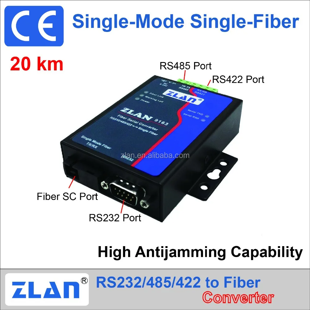 Hot sale Industrial fiber optic converter