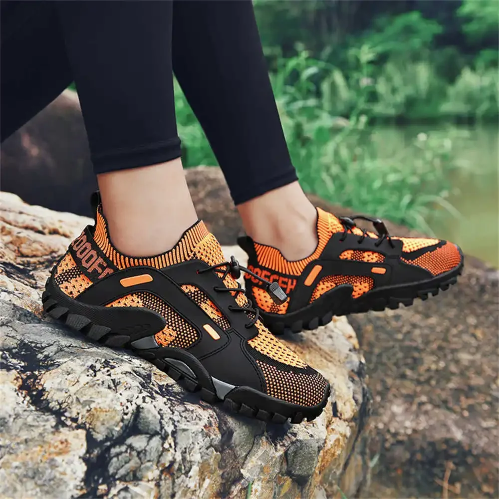 

Rubber Sole 37-38 Men's Sneakers Walking Mountain Hiking Shoes Trekking Men's Shoes Sports Loffers Everything Authentic