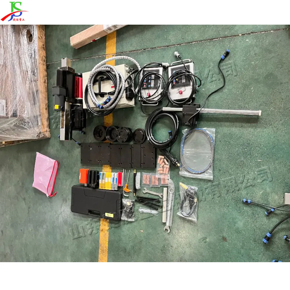 TLF Onderhoud en Reparatie Lasmachine As Einde Draaibank Vrachtwagen Reparatie Draai- en Lasmachine