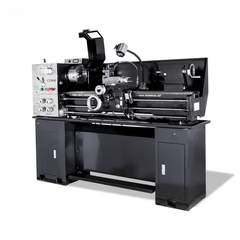 Heavy duty lathe CT3510 high precision ordinary household school industrial lathe