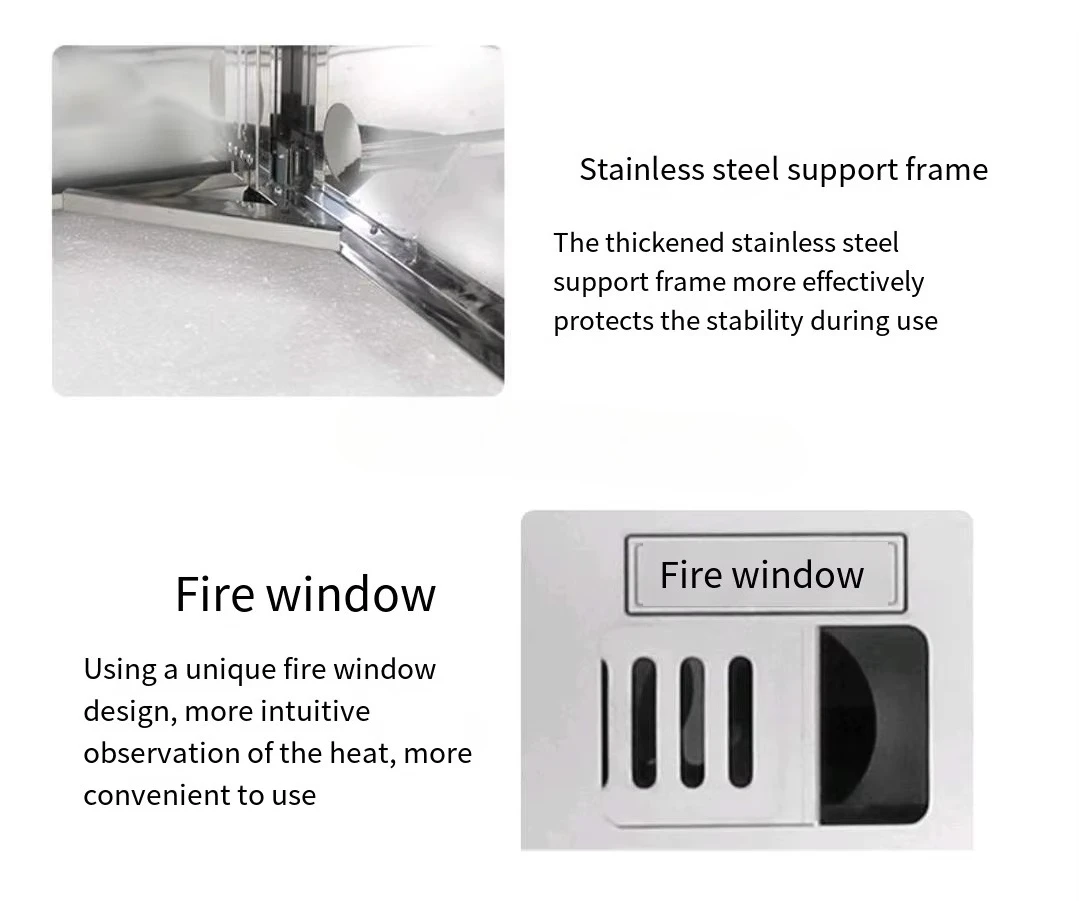معدات قلي رقاقة البطاطس متعددة الوظائف عالية الجودة، كهربائية للوجبات السريعة التجارية، مقلاة زيت الدجاج ذات الدهون العميقة