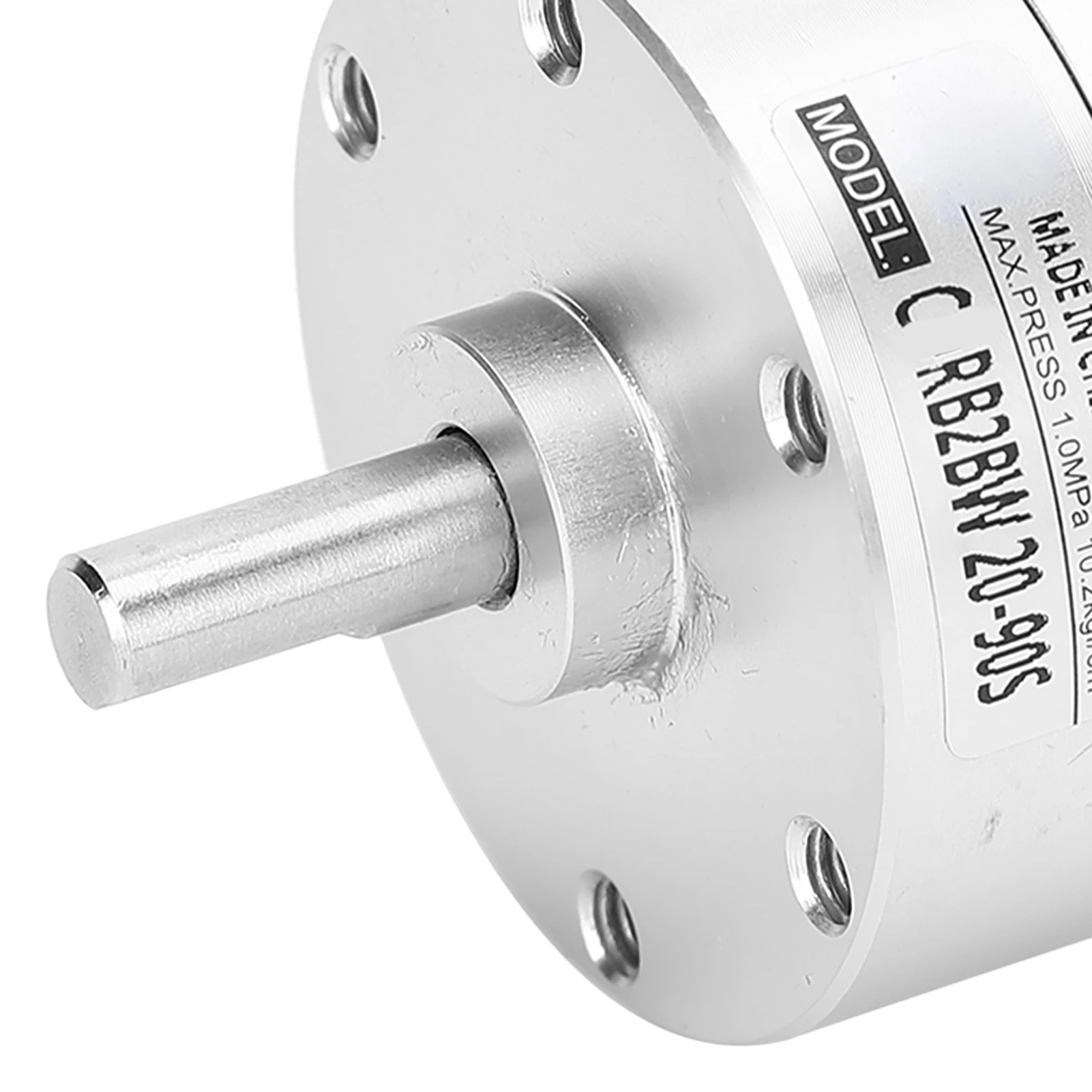 Air Cylinder Vane Type Rotary Stainless Steel Pneumatic Accessories CRB2BW20‑90S 20mm Vane Type Rotary Cylinder