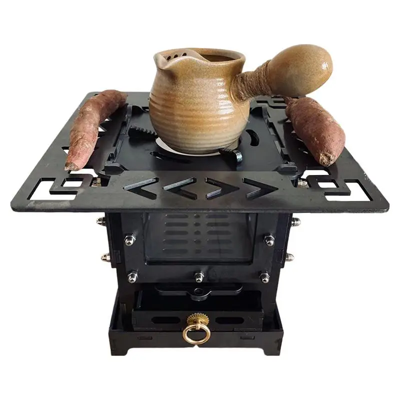 

Charcoal Heating Stove Faster Heating Charcoal Stove Charcoal Starter Charcoal Starter Multipurpose Windproof Wood Burning