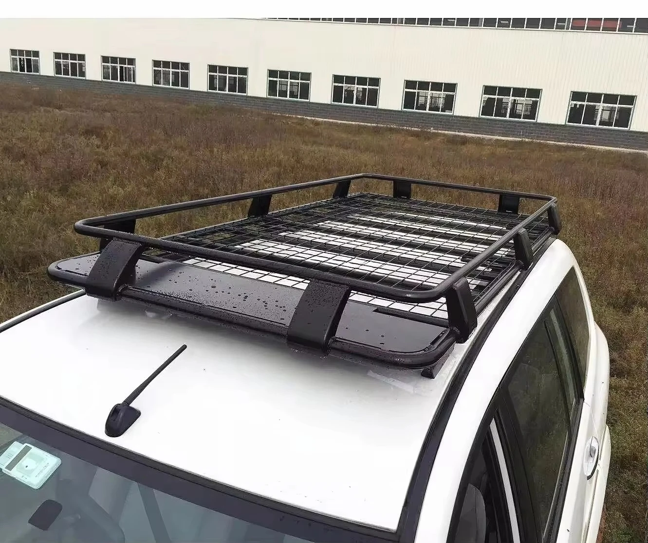 Plain Cago Carrier Universal Roof Rack for LC76 LC80 Patrol Y60 Y61 Pajero V31 Roof Rack 4x4