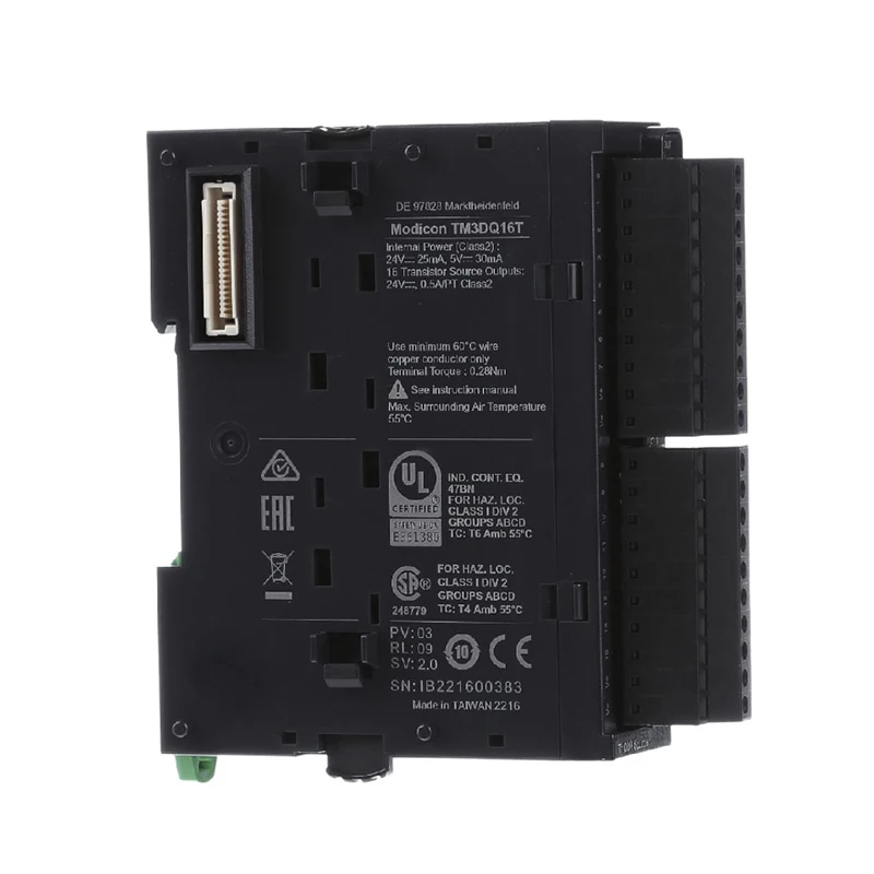 

Brand New Original TM3DQ16T Programmable Logic Controller Discrete Output Module TM3 Series Transistor Output