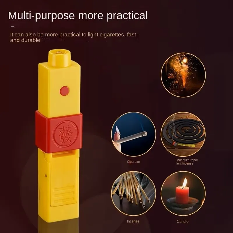 Creative multi-function lighter wholesale usb charging remote control tungsten wire ignition lighter pyrotechnic Flying balloon