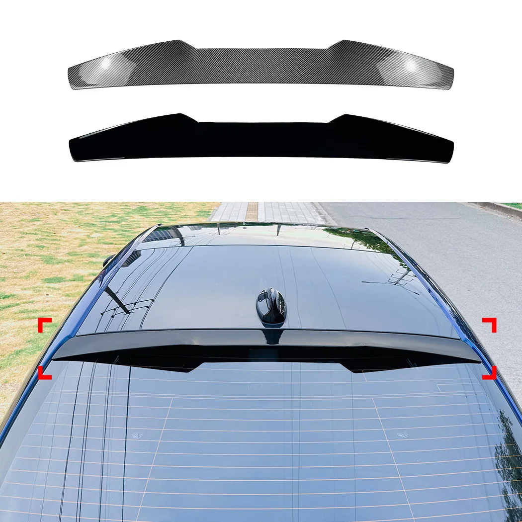 

Carbon Look Tail Middle Wing For Alfa Romeo Juliet Giulia 2016-2023 Car Trunk Mid Spoiler Rear Spoiler Roof Splitter
