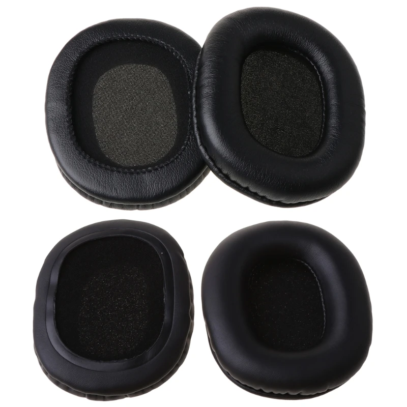 Dropship Gaming Headphone Earpad Cushion Cover Breathable for ATH-M40X ATH-M50X Pair Of Earpads Accessories