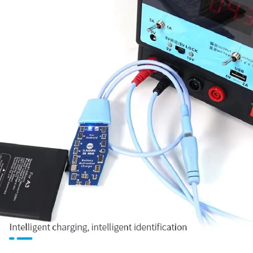 

T99C-SS-904A Battery Charging Activation Board For Android For For Huawei Battery Charge Activation Plate Line